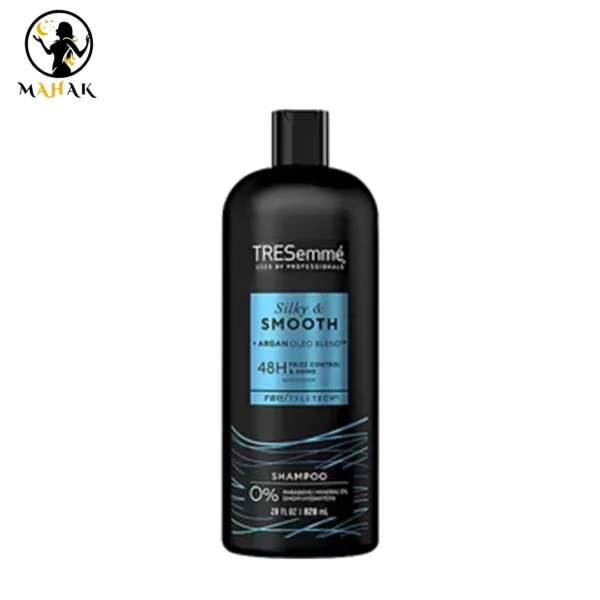 شامپو ضد وز و آبرسان ترزمه مدل Smooth & Silky ماهک کازمتیک