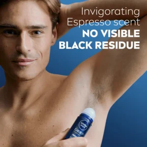 مام رول ضد تعریق نیوا Nivea مدل دیپ قهوه Deep Spresso اصل
