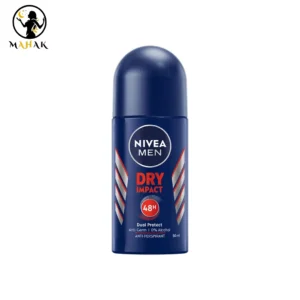 مام رول ضد تعریق مردانه درای ایمپکت نیوا Nivea مدل Dry Impact
