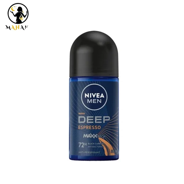 مام رول ضد تعریق نیوا Nivea مدل دیپ قهوه Deep Spresso اصل