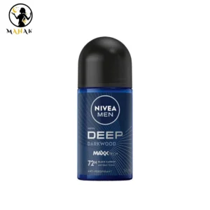 مام رول ضد تعریق مردانه دیپ دارک وود نیوا Nivea مدل Deep Darkwood اصل