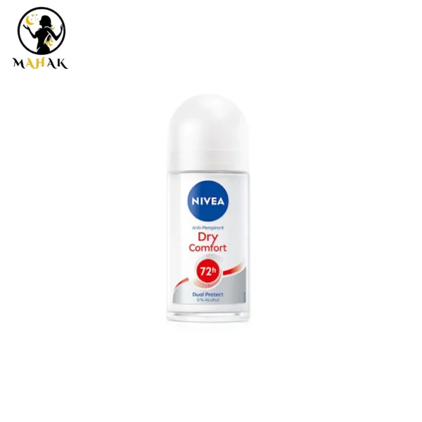 مام رول ضد تعریق 72 ساعته نیوا Nivea زنانه مدل درای کامفورت Dry comfort اصل