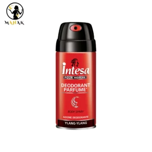 اسپری ضد تعریق دئودورانت بدن اینتسا مدل یلانگ یلانگ Intesa Deodorant Spray Ylang Ylang