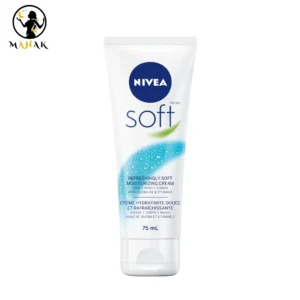 کرم مرطوب کننده تیوپی نیوا سافت 75میل Nivea Soft Cream