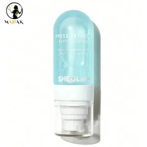 اسپری فیکس آبی شیگلم sheglam مدل پرس رفرش press refresh