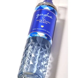 بادی اسپلش بث اند بادی گینگهام آبی body mist Bath & Body GINGHAN