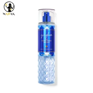 بادی اسپلش بث اند بادی گینگهام آبی body mist Bath & Body GINGHAN