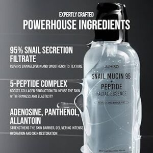 اسنس آبرسان و ترمیم کننده موسین حلزون و پپتاید جومیسو Jumiso Snail Mucin 95 + Peptide