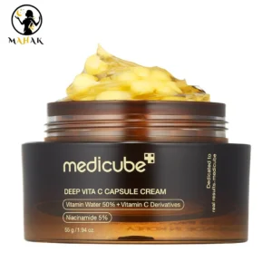 کرم کپسولی ویتامین سی مدی کیوب Medicube Deep Vita C