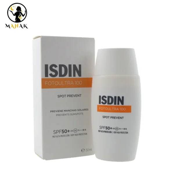 ضد آفتاب ضد لک ایزدین ISDIN مدل اسپات پریونت Spot Prevent