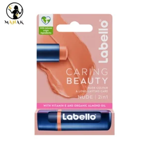 بالم لب رنگ نود Nude مدل کرینگ بیوتی لبلو LABELLO