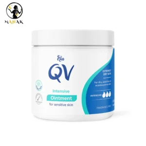 کرم مرطوب کننده کیو وی کاسه ای اصل QV intensive ointment for very dry skin condition