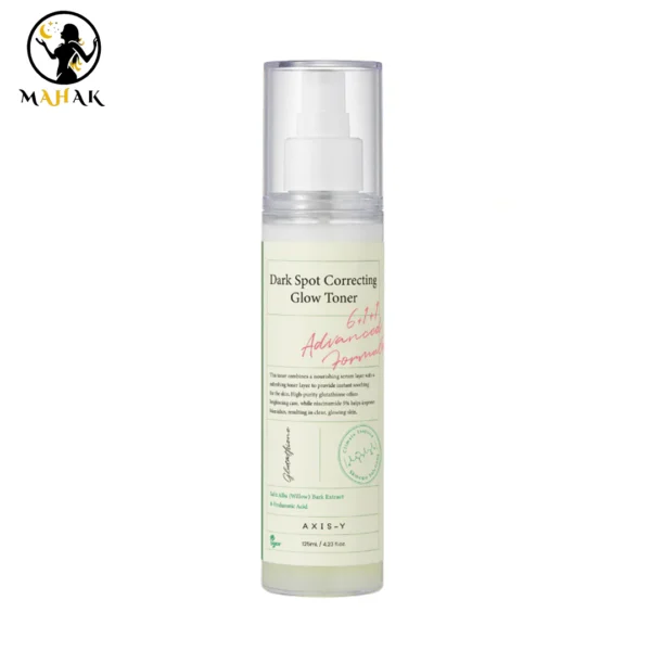 تونر ضد لک و درخشان کننده اکسیس وای Axis-y مدل دارک اسپات Dark spot correcting