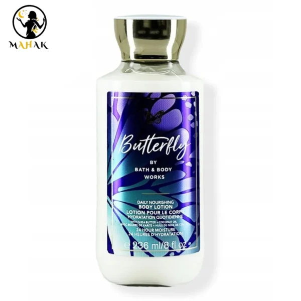 لوسیون بدن باترفلای BUTTERFLY بث اند بادی bath and body works