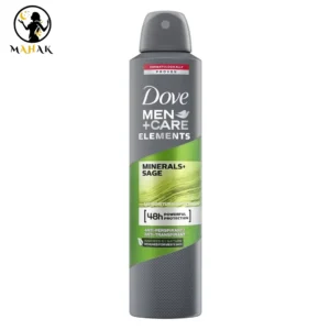اسپری ضد تعریق مردانه داو مینرال مریم گلی مدل Mineral sage