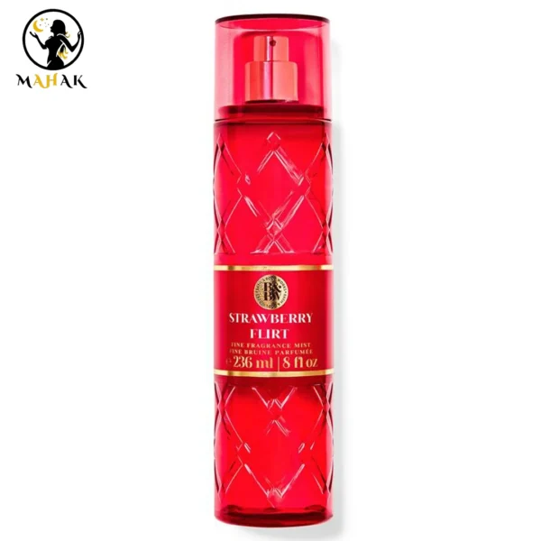بادی اسپلش ( میست ) بث اند بادی استراوبری فلیرت body mist Bath & Body works Strawberry Flirt