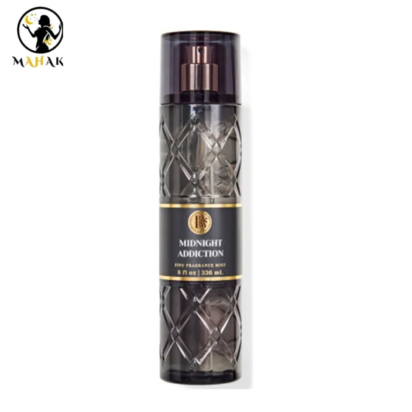 بادی اسپلش ( میست ) بث اند بادی میدنایت ادیکشن body mist Bath & Body works midnight addiction