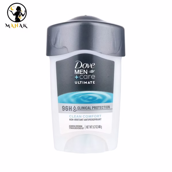 مام کلینیکال داو Dove مردانه مدل کلین کامفورت clean comfort