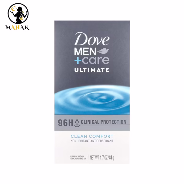مام کلینیکال داو Dove مردانه مدل کلین کامفورت clean comfort