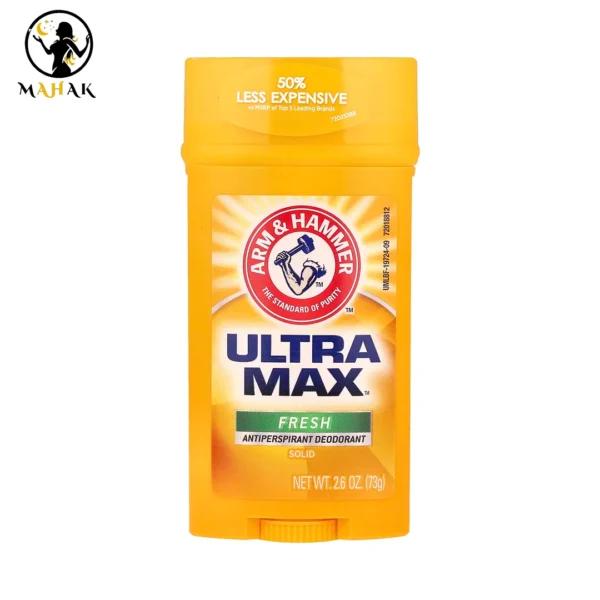 مام صابونی اولترا مکس ULTRA MAX رایحه فرش Fresh آرم اند همر ARM AND HAMMER