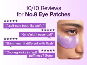 پچ زیر چشم ضد چروک ضد پف و ضد تیرگی کلاژن نامبوزین Numbuzin Collagen NAD+ Eye Patches