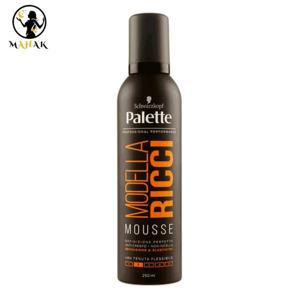 موس فر کننده موهای فر پالت شوارتفسکف schwarzkopf palette مدل نارنجی modella ricci