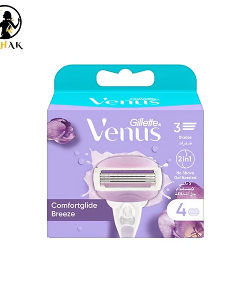 تیغ یدک ژیلت ونوس بریز Venus ComfortGlide Breez