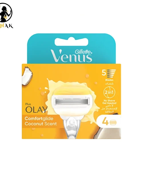 تیغ یدک ژیلت ونوس اولای Venus ComfortGlide Olay