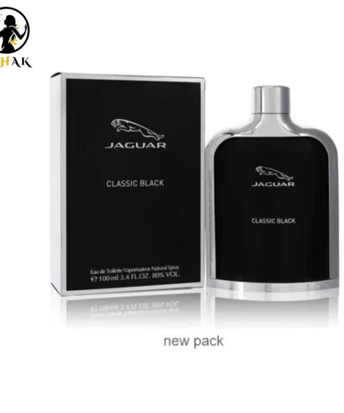 عطر ادکلن جگوار کلاسیک بلک (جگوار مشکی)