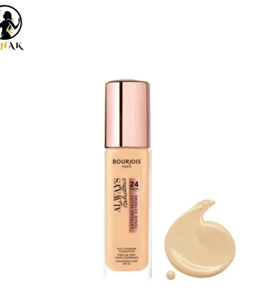 کرم پودر بورژوا مدل ALWAYS شماره 110 رنگ LIGHT VANILLA حجم 30 میل