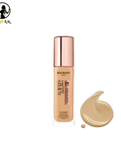 کرم پودر بورژوا مدل ALWAYS شماره 125 رنگ IVORY حجم 30 میل