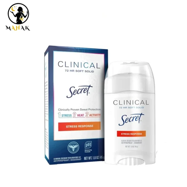 مام کرمی ضد تعریق سکرت کلینیکال مدل Stress Response