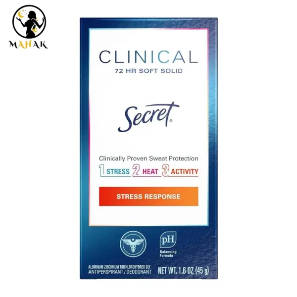 مام کرمی ضد تعریق سکرت کلینیکال مدل Stress Response