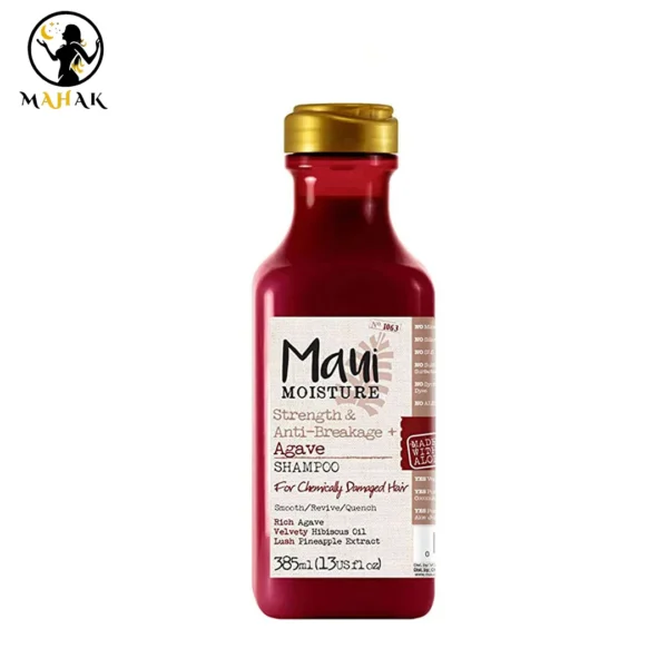 شامپو ترمیم کننده آگاوه مائویی
