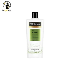 نرم کننده ( کاندیشنر ) فر کننده موهای فر ترزمه 680 میل TRESEMME مدل FLAWLESS CURLS