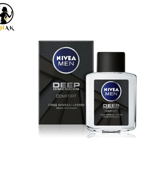لوسیون افتر شیو نیوآ (الکلی ) مدل DEEP COMFORT حجم 100 میل