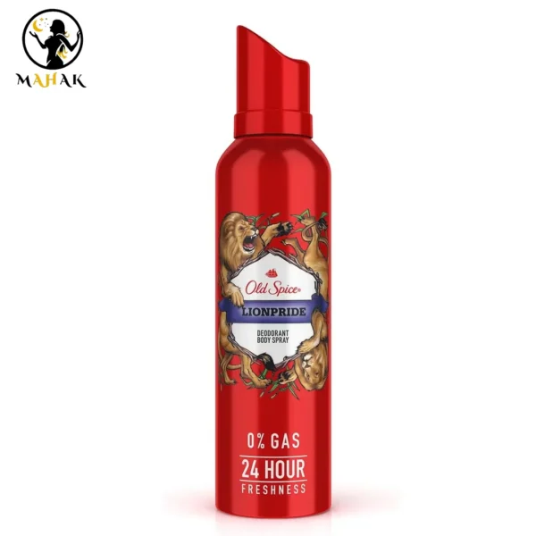 اسپری بدن اولد اسپایس Old Spice مدل LIONPRIDE