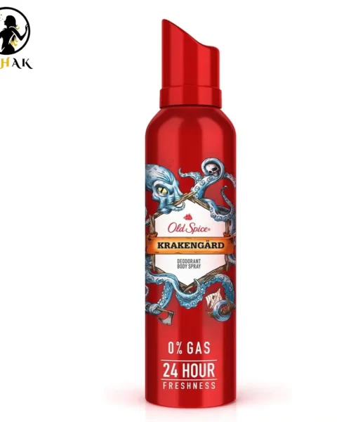اسپری بدن اولد اسپایس Old Spice مدل KRAKENGARD