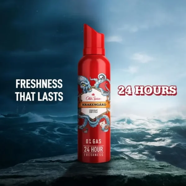 اسپری بدن اولد اسپایس Old Spice مدل KRAKENGARD