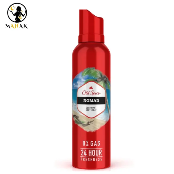 اسپری بدن اولد اسپایس Old Spice مدل NOMAD