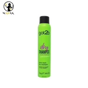 شامپو خشک گات تو بی | Got2b مدل Extra Fresh حجم 200 میل