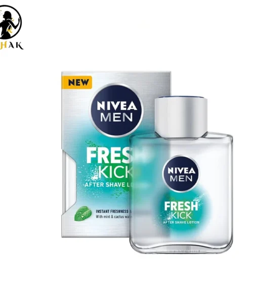 افترشیو بالمی نیوا NIVEA مدل FRESH KICK شاداب کننده حجم 100 میل