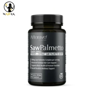 مکمل ضد ریزش و سلامت پروستات سائوپالمتو افترایو 100 عددی