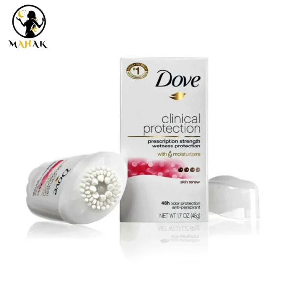 مام کلینیکال داو Dove مدل Skin Renew صورتی حجم ۴۸ گرم