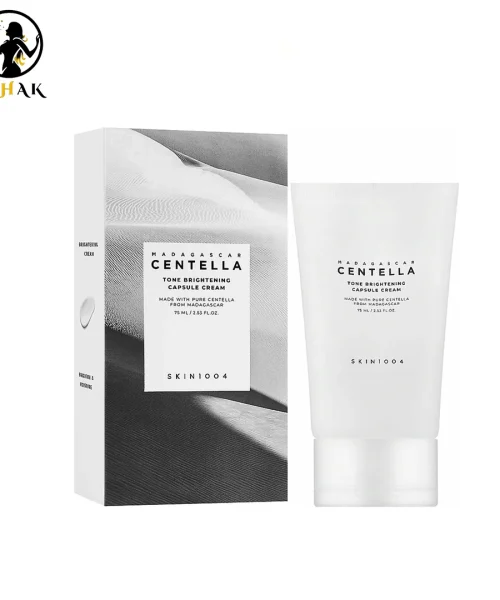 کرم مرطوب کننده و روشن کننده سنتلا Centella حجم 75 میل